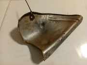 Hitzeschutzblech Abgaskrümmer Volvo S60, 2000.01 - 2005.01 09125297,09125297