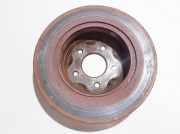 Bremsscheibe Hinterachse Nissan Qashqai, I 2006.01 - 2010.06 neventiliuojamas,