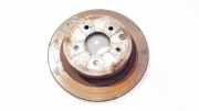 Bremsscheibe Hinterachse Nissan X-Trail, 2001.06 - 2007.06 ventiliuojamas,