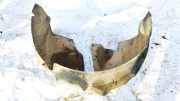 Radhausschale - Hinten Linke Audi A3, 8P 2003.05 - 2005.06 Gebraucht,