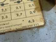 Tankdeckel Tankklappe Volkswagen Passat, B5 1996.08 - 2000.11 3B0010211, 3B0 010 211 AHU