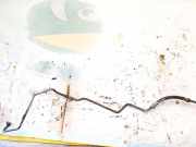 Servoleitung Leitung Servo Servoschlauch Schlauch Mercedes-Benz ML, W164 2005.06 - 2009.07 Gebraucht,