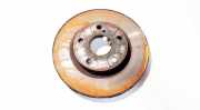 Bremsscheibe Nissan Murano, Z50 2003.08 - 2008.06 ventiliuojamas,
