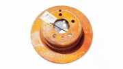 Bremsscheibe Hinterachse Volvo V70, I 1996.11 - 2001.01 neventiliuojamas,