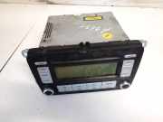 Radio Volkswagen Passat, B6 2005.08 - 2010.11 1k0035186r, BKP