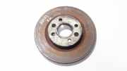 Bremsscheibe Renault Clio, 2001.05 - 2004.11 facelift ventiliuojamas,