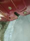Türschloss Stangen - Hinten Linke Peugeot 307, 2000.08 - 2005.06 Gebraucht,