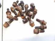 Radbolzen- Radmutter SAAB 9-3, 2002.09 - 2008.06 Gebraucht,