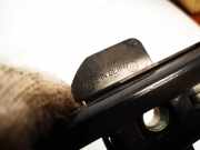 Sicherheitsgurt-Einstellschiene - VORNE LINKES Porsche Cayenne, 2002.01 - 2010.06 7l0857819f,