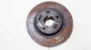 Bremsscheibe Renault Laguna, II 2001.03 - 2006.05 ventiliuojamas,