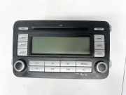 Radio Volkswagen Passat, B6 2005.08 - 2010.11 1k0035186ad, 918491-8151 BMP