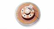Bremsscheibe Hinterachse Renault Espace, IV 2002.11 - 2014.12 neventiliuojamas,