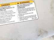 Sonnenblende Mitsubishi Outlander, I 2003.01 - 2006.12 mr975430,