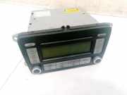 Radio Volkswagen Golf Plus, 2005.01 - 2008.05 1K0035186R, BKC