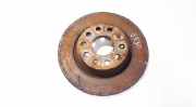 Bremsscheibe Hinterachse Volkswagen Tiguan, 2007.09 - 2012.06 neventiliuojamas, BWK