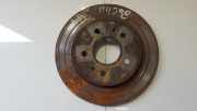 Bremsscheibe Daihatsu Terios 1997 - 2005 neventiliuojamas,