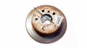 Bremsscheibe Hinterachse Mercedes-Benz A-CLASS, W169, 2004.09 - 2008.09 neventiliuojamas,