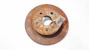 Bremsscheibe Hinterachse Opel Insignia A, 2008.01 - 2013.01 neventiliuojamas,
