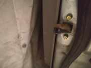 Türfangband Türbremse Türstopper - Hinten Linke Mitsubishi Grandis, I 2004.01 - 2009.12 Gebraucht ,