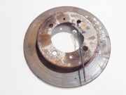 Bremsscheibe Hinterachse Volvo V40, I 1995.07 - 2000.07 neventiliuojamas,