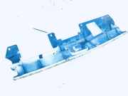 Kühlergrill Frontgrill Kühlergitter Peugeot 306, 1993.04 - 1997.07 Gebraucht,