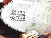 Seitenfenster Seitenscheibe - Hinten Rechts Toyota Avensis, I 1997.09 - 2000.10 dot24as3m38,