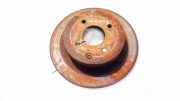 Bremsscheibe Hinterachse Nissan Tiida C11 2004 - 2012 neventiliuojamas,