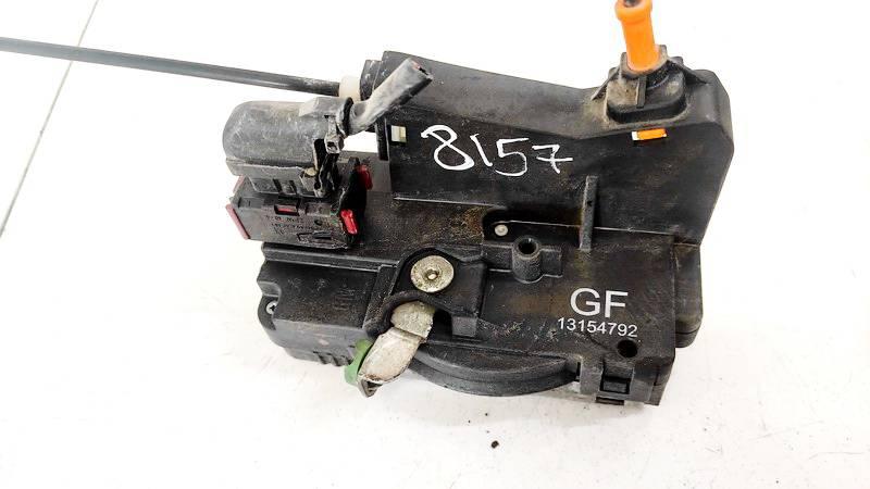 T?rschloss Stangen - Vorne Rechts Opel Corsa, C 2000.09 - 2006.07 13154792GF,13154792