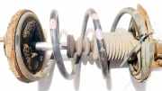 Fahrwerksfeder vorne Mitsubishi Lancer VIII, 2007 - 2015 Gebraucht,