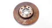 Bremsscheibe Nissan Micra, K12 2003.01 - 2007.06 ventiliuojamas,