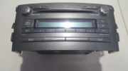 Radio Toyota Auris, I E15 2006.10 - 2012.10 8612002520, 86120-02520 122000-8900c1011220008900c101