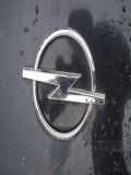 Emblem Opel Meriva, A 2002.12 - 2006.01 Gebraucht,