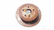 Bremsscheibe Hinterachse Toyota Avensis Verso, 2001.08 - 2009.11 neventiliuojamas,