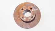 Bremsscheibe Audi 80, B3 1986.06 - 1991.09 neventiliuojamas,