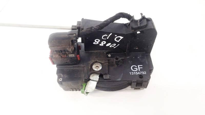 T?rschloss Stangen - Vorne Rechts Opel Meriva, A 2002.12 - 2006.01 13154792GF,13154792