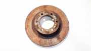 Bremsscheibe Toyota Land Cruiser J12 2003 - 2010 ventiliuojamas,