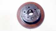 Bremsscheibe Hinterachse Lexus GS, III 2005.06 - 2007.06 ventiliuojamas,