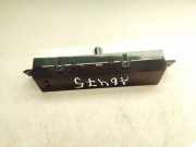 Monitor Navigations Zeit Uhr Subaru Outback, IV 2009.06 - 2014.12 85261aj051,