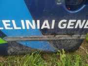 Zierleiste T?r Zier-Schutzleiste - Hinten Rechts Fiat Doblo, 2000.03 - 2005.10 Gebraucht,