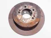 Bremsscheibe Hinterachse Mitsubishi Outlander, II 2006.01 - 2013.01 neventiliuojamas,
