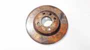 Bremsscheibe Volkswagen Passat, B4 1993.07 - 1996.08 neventiliuojamas, 1Z