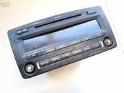 Radio Skoda Octavia, II 2009.03 - 2012.06 facelift 1z0035161f,7648256350