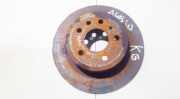 Bremsscheibe Hinterachse SAAB 9-5, 1997.09 - 2005.11 neventiliuojamas,