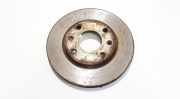 Bremsscheibe Peugeot 206, 2002.07 - 2009.01 facelift ventiliuojamas,