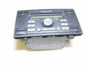 Radio Ford Fiesta, V 2005.03 - 2008.12 facelift 6s6118c815ag, 6s61-18c815-ag m137714 10r023539