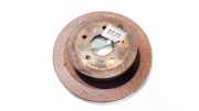 Bremsscheibe Hinterachse Nissan Murano, Z50 2003.08 - 2008.06 ventiliuojamas,
