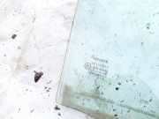 Seitenscheibe - Hinten Rechts Toyota Avensis, II 2003.04 - 2006.03 as2,