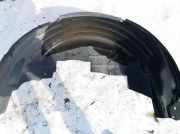 Radhausschale - Hinten Linke Dodge Journey. 2009.01 - 2014.12 05116276ad,