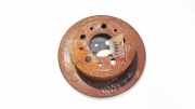 Bremsscheibe Hinterachse Citroen Jumper, II 2006 - 2016.12 neventiliuojamas,
