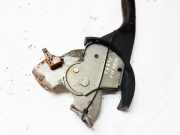 Handbremshebel Toyota Avensis, II 2003.04 - 2006.03 Gebraucht ,